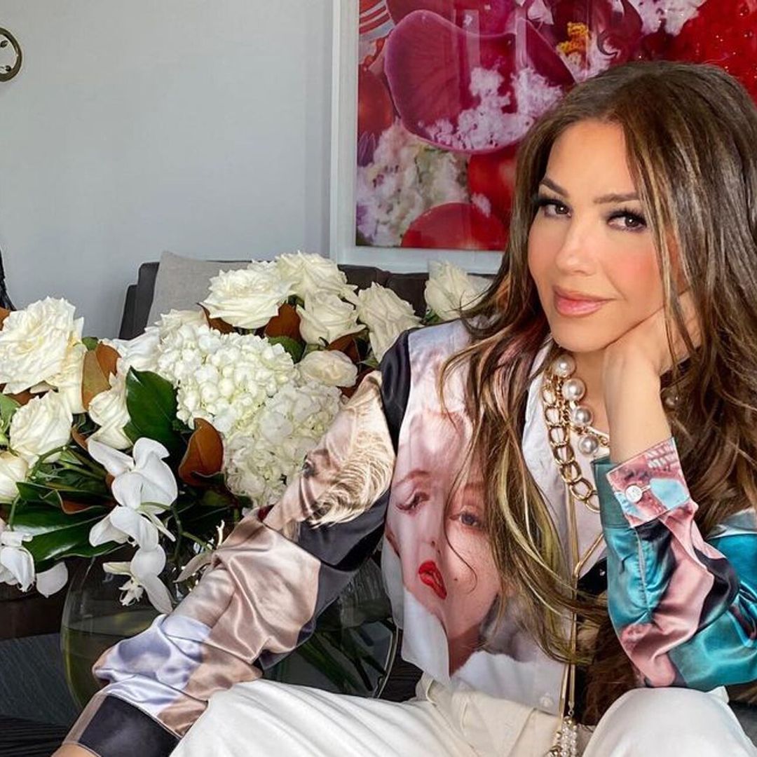 Thalía alza la voz por su abuelita doña Eva: ‘¡No le hagan daño!’