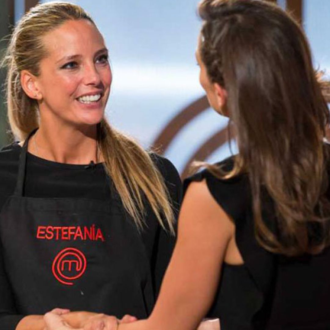 El fugaz paso de Estefanía Luyk por las cocinas de 'MasterChef Celebrity'