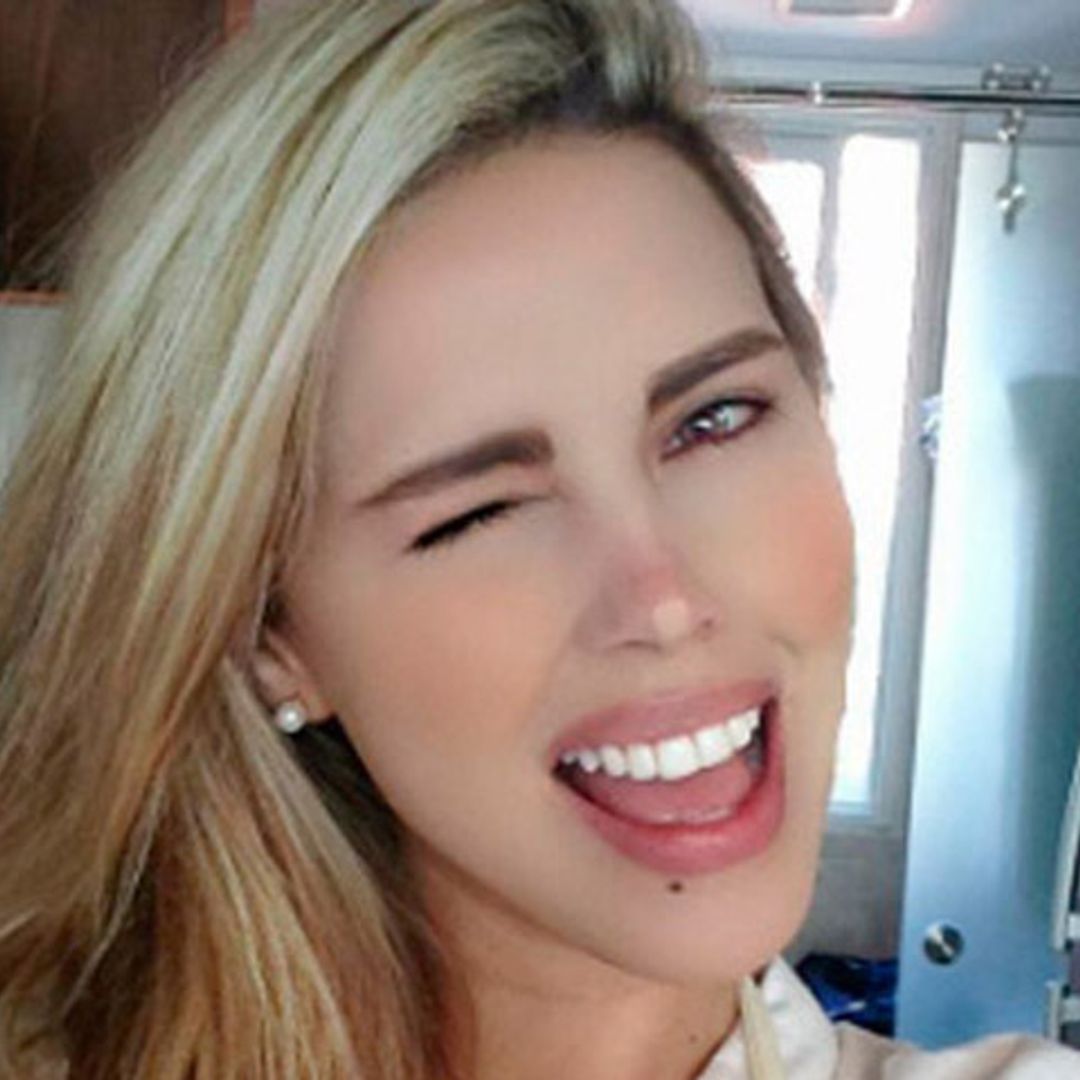 Desiree Ortiz, la atractiva presentadora que dice ser novia de Luis Miguel