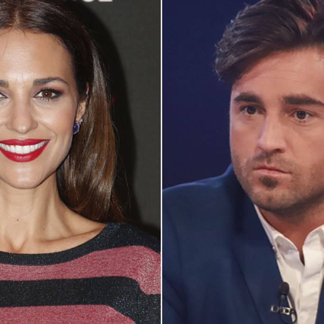 Paula Echevarría regresa a casa por Navidad mientras David Bustamante cancela una importante cita