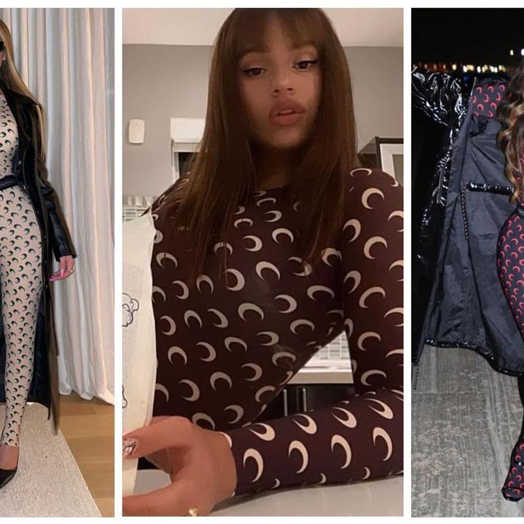 El ‘print’ que une a las hermanas Jenner, Rosalía, Dua Lipa y Beyoncé