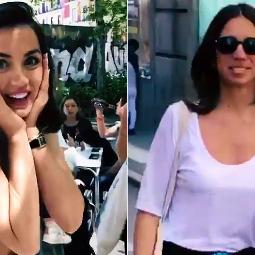 El reencuentro entre Ana de Armas y Elena Furiase, ¡con bebé incluido!