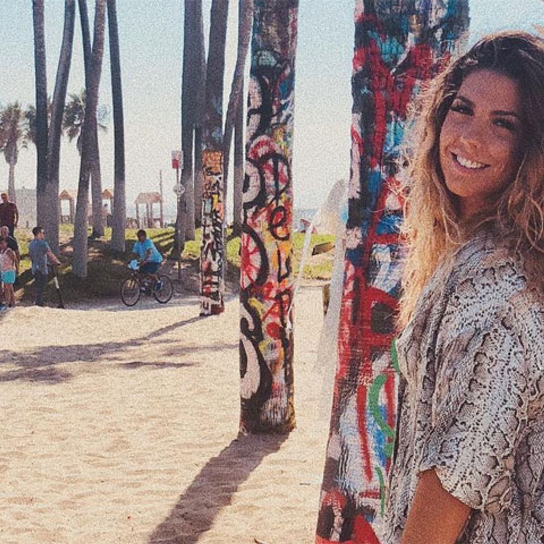 Miriam sigue los pasos de Aitana y viaja a Los Ángeles para grabar varios temas de su disco