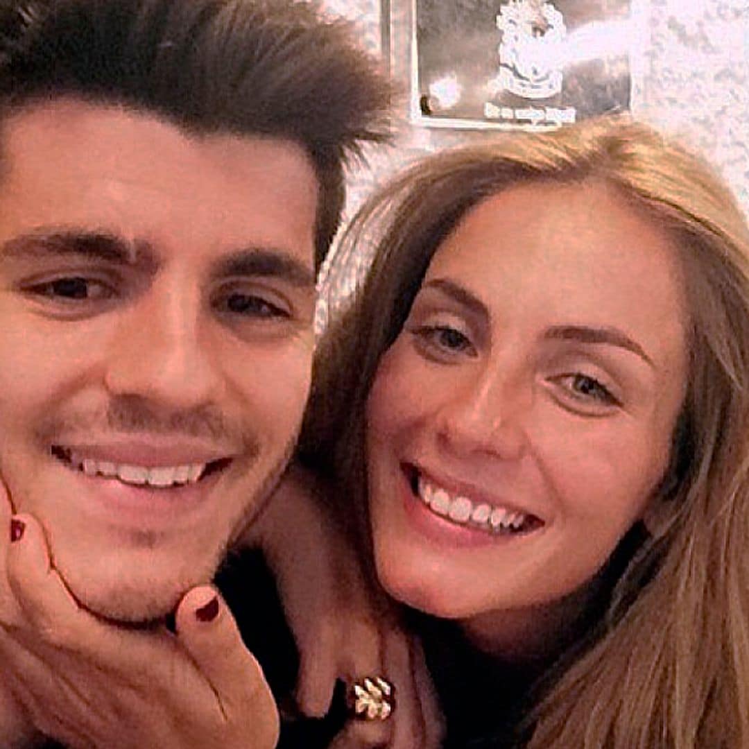 Así es la guapísima hermana de Álvaro Morata, la 'influencer' que ha diseñado su propio modelo de vida familiar