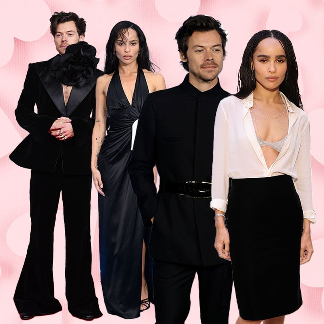 Zoë Kravitz y Harry Styles llevan años conectados por su estilo sin saberlo y este detalle lo prueba