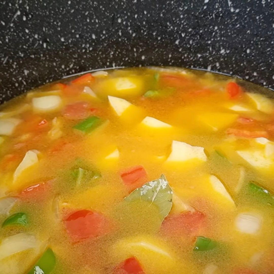 Patatas a la cochambrosa, un receta muy sencilla