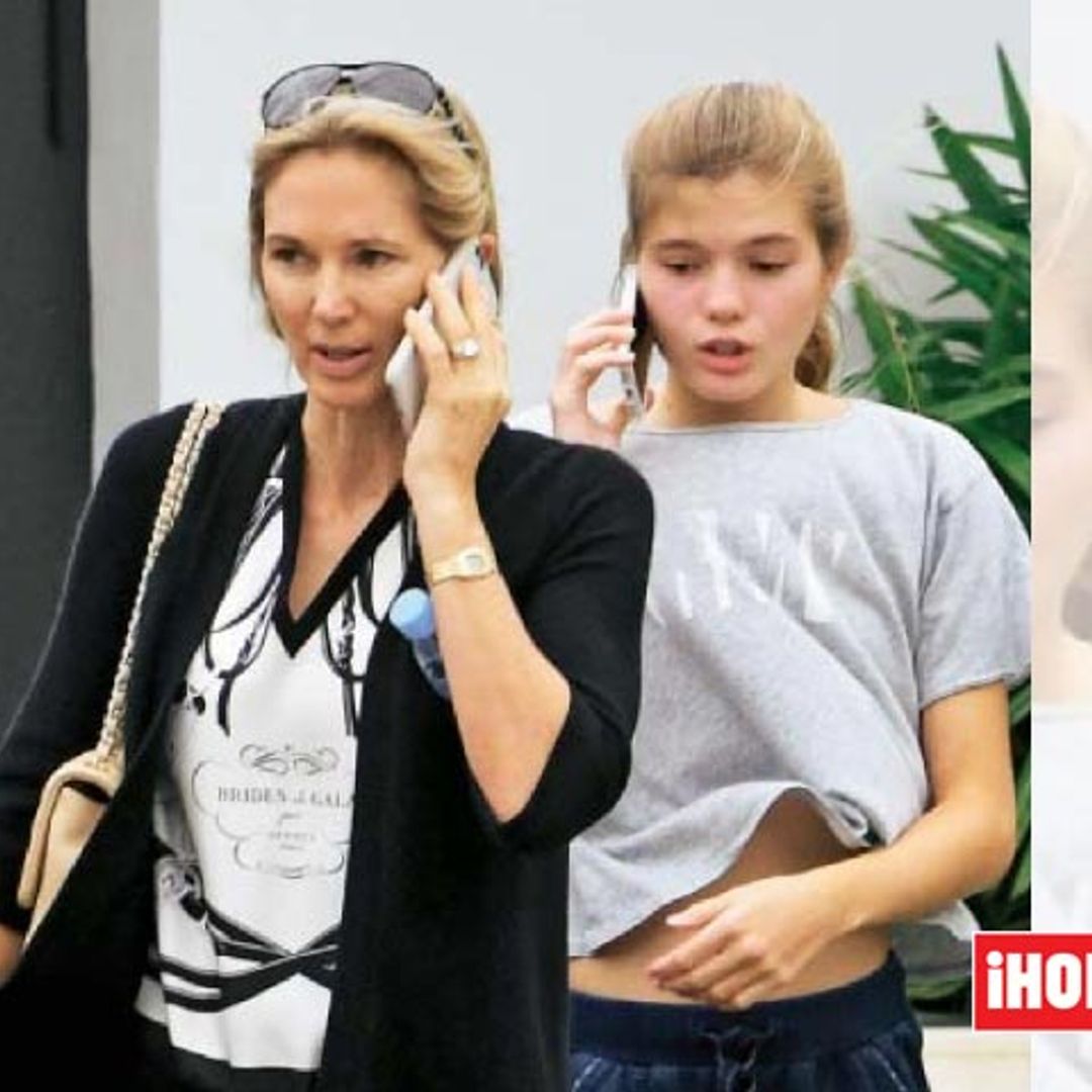 En ¡HOLA!, Victoria, una nueva belleza en la familia de Julio Iglesias y Miranda