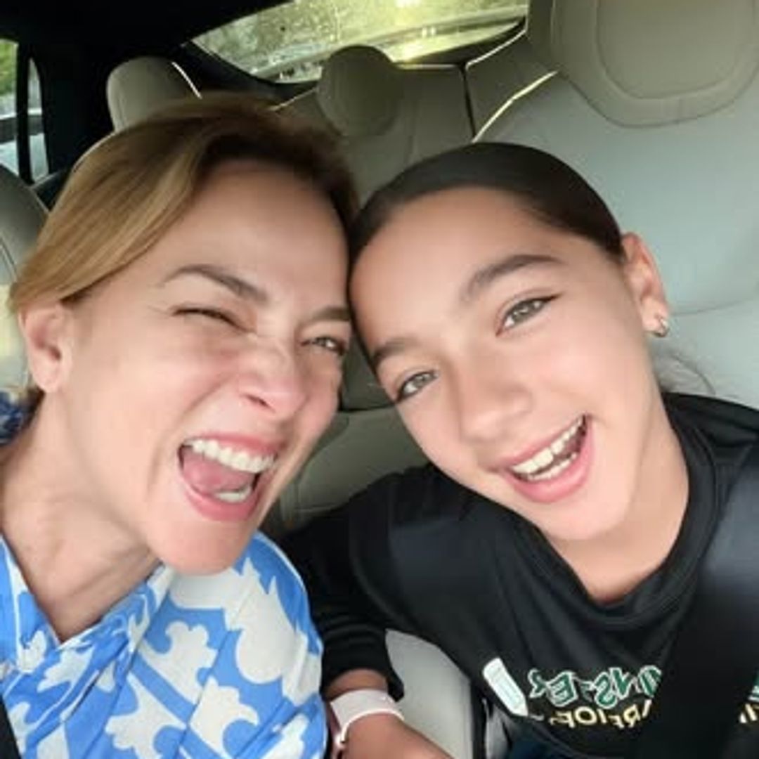'¡Vamos mejorando!': Adamari López preocupa a sus fans tras aparecer con el ojo irritado