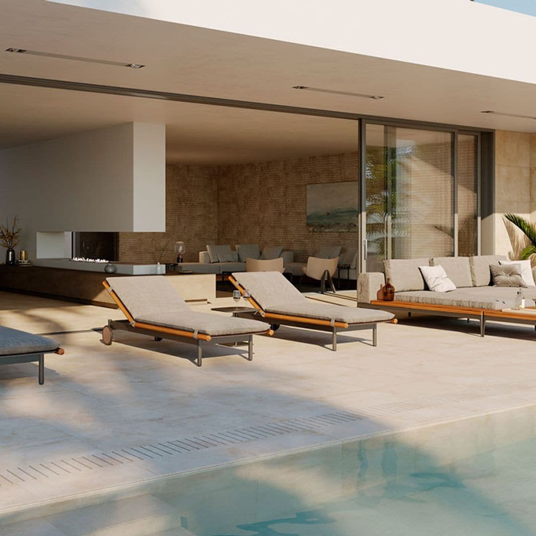 ¿Sabes cuáles son los mejores revestimientos para la zona de la piscina?