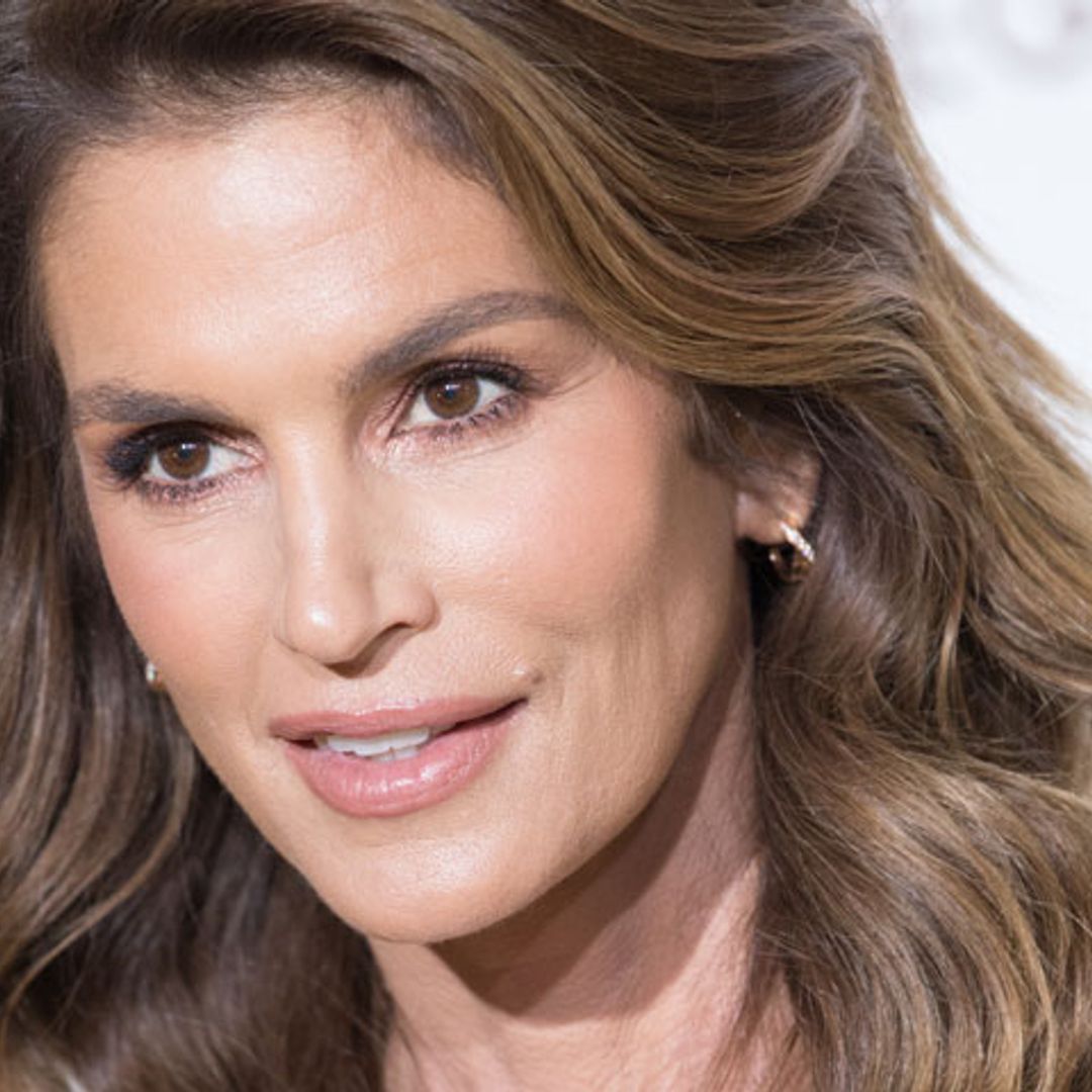 Así defiende Cindy Crawford el 'animal print'