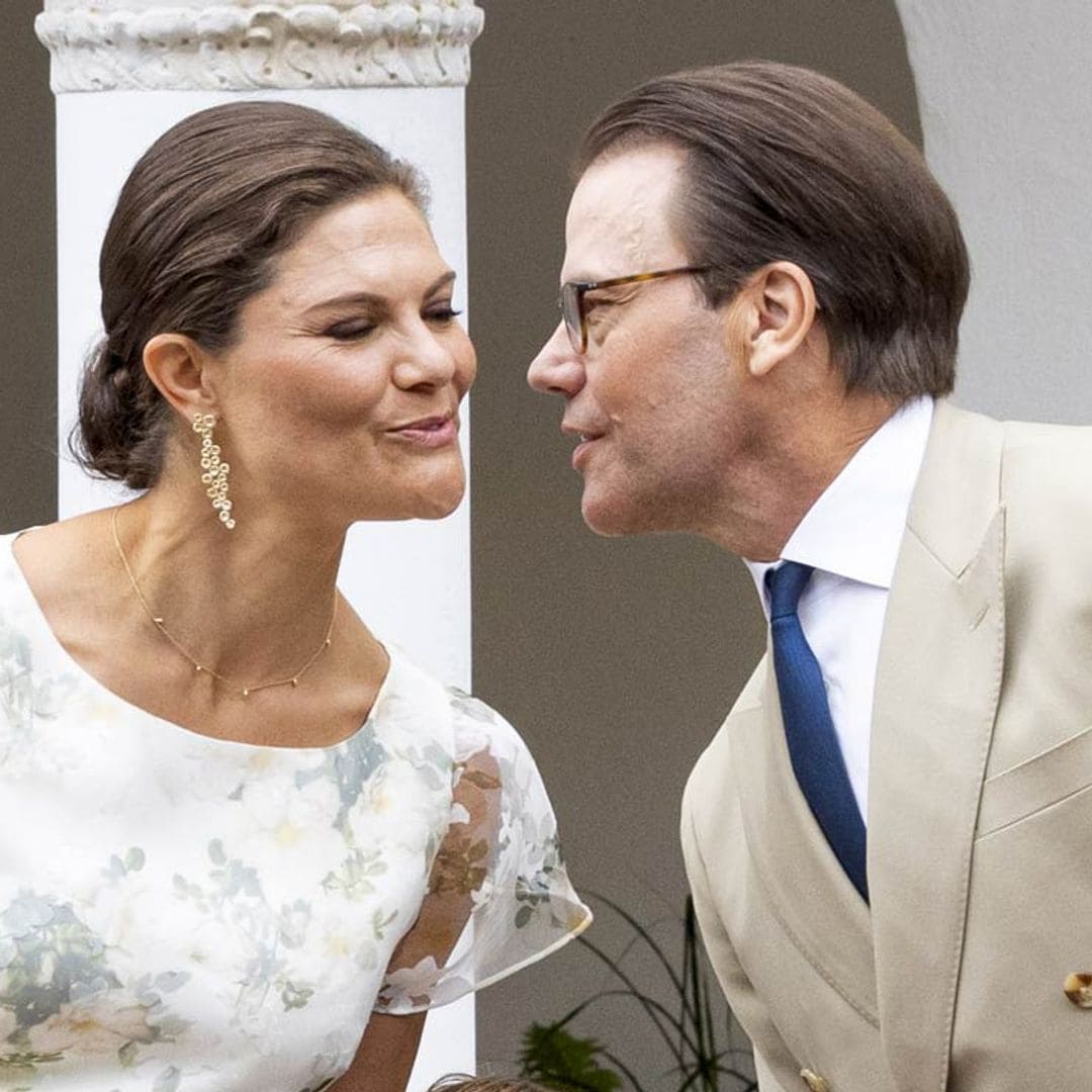 Victoria de Suecia celebró su 45º cumpleaños con una cita secreta solo con su marido