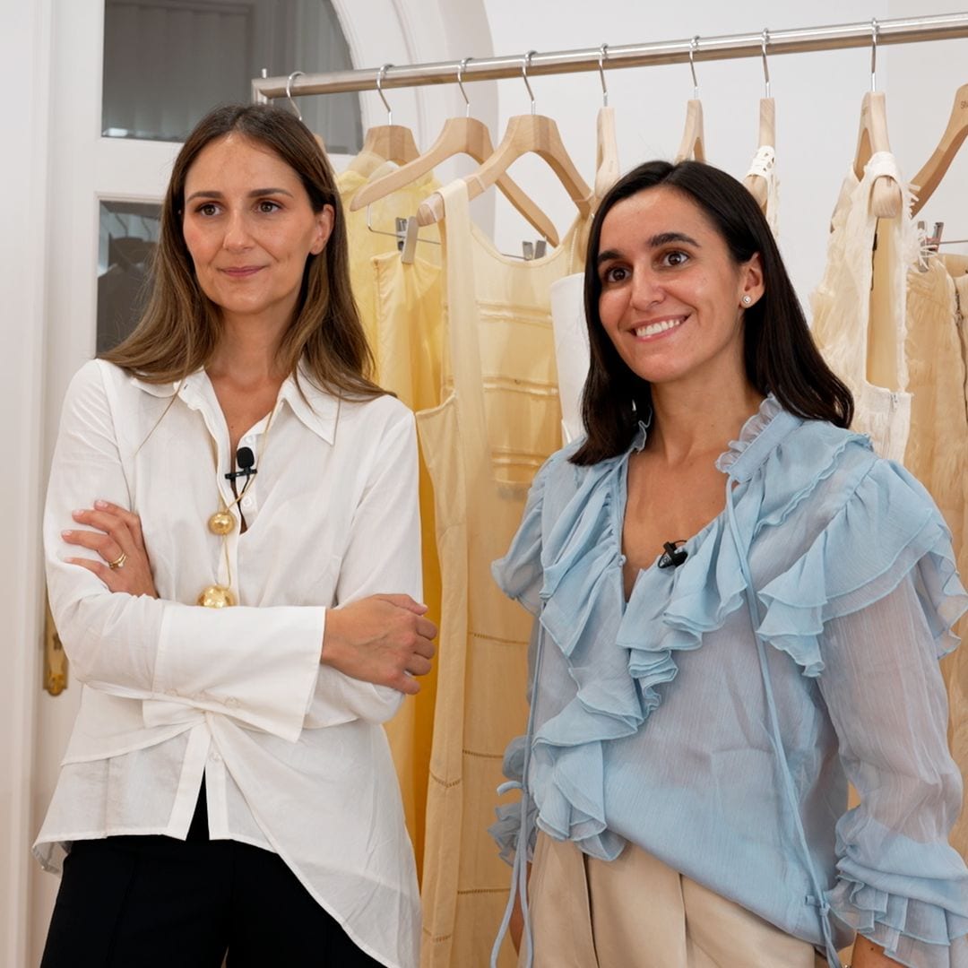 Victoria Mitjans y Eva Dimas, creativas de Simorra: "En esta colección hay muchas piezas que les pueden gustar a la princesa Leonor y a su madre, somos transgeneracionales"