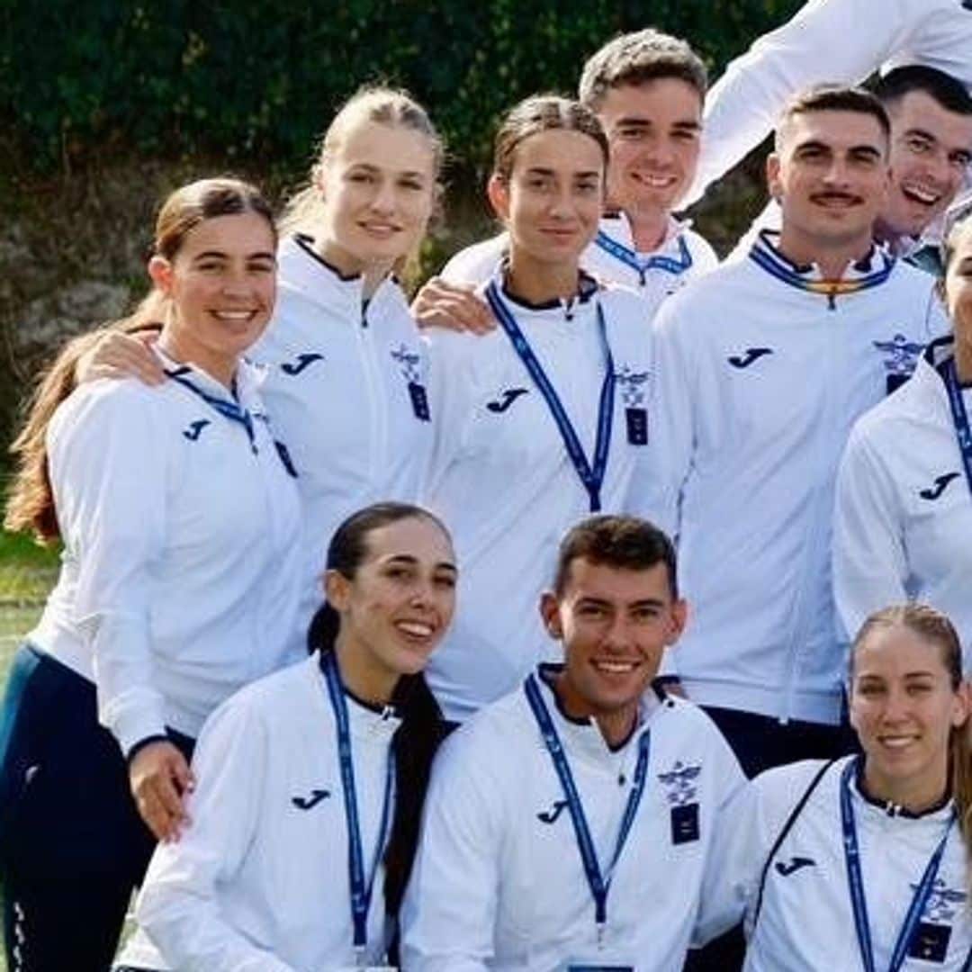 Leonor saca su gen más competitivo mientras nace la muñeca militar (estilo Nancy) de la princesa