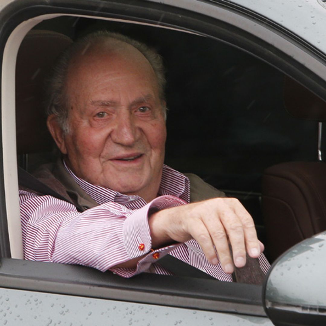 Don Juan Carlos recibe el alta hospitalaria