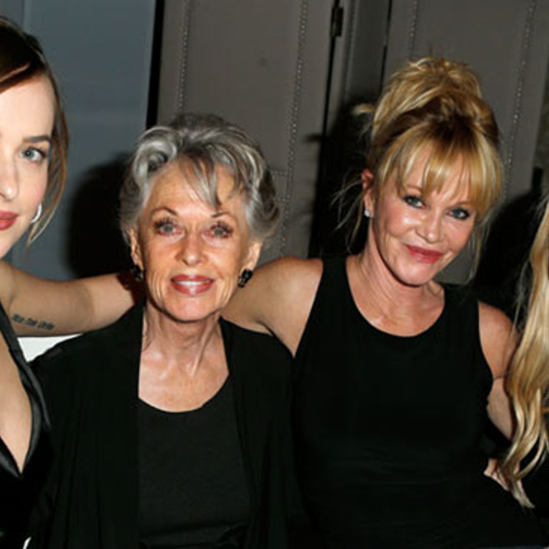 Melanie Griffith, su madre y sus hijas: tres generaciones de talento y puro 'glamour'