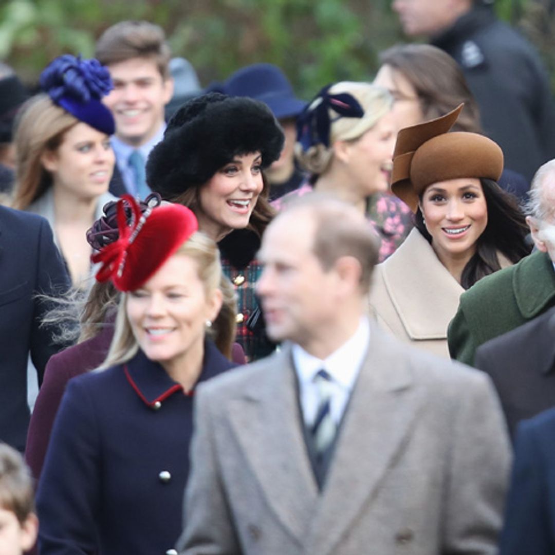 Meghan Markle y su primera Navidad en Sandringham con la Familia Real británica