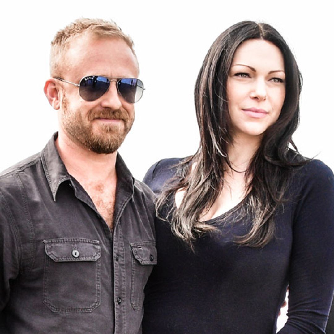 La boda 'de película' de los actores Laura Prepon y Ben Foster