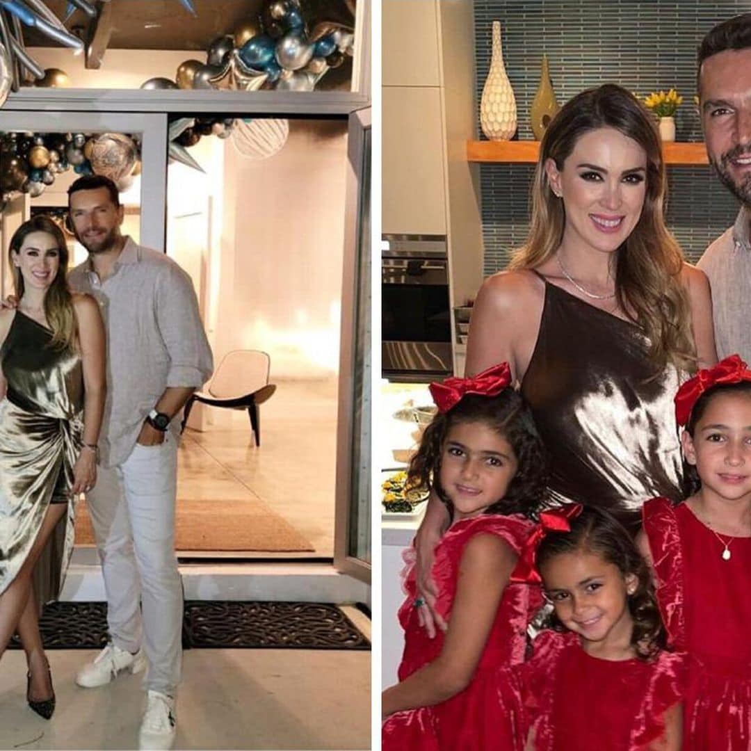 Jacky Bracamontes sorprendió a su esposo, Martín Fuentes, con una fiesta de cumpleaños