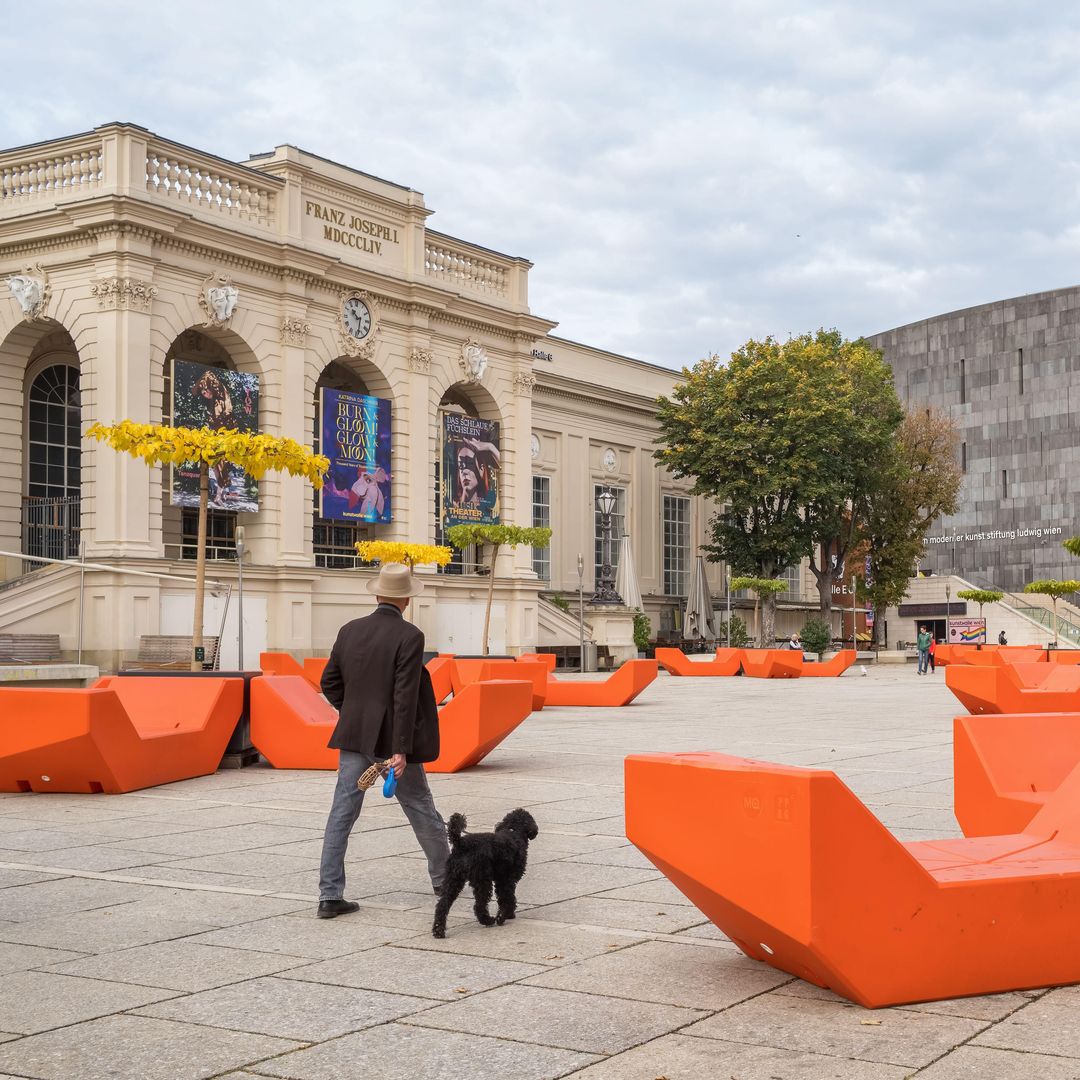 Museums Quartier, Viena, Austria