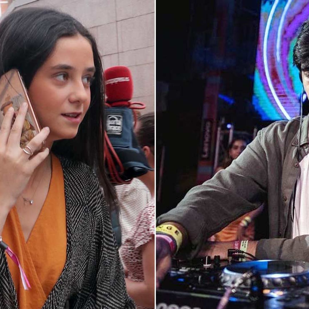 Victoria Federica y Jorge Bárcenas, complicidad y diversión en la noche madrileña
