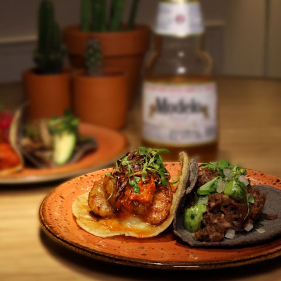 Taco gobernador al estilo Tepic