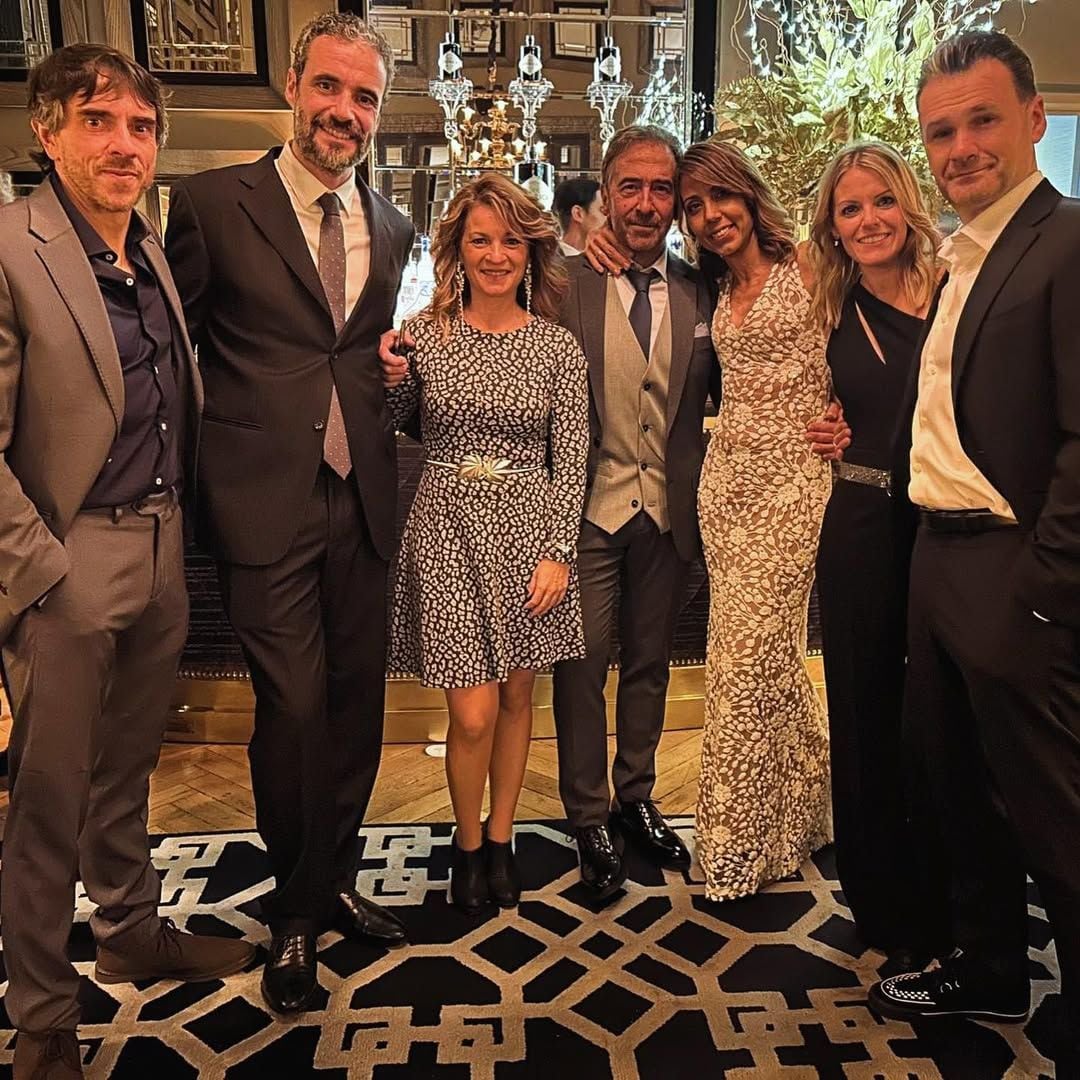La boda de dos importantes directores de laSexta que no se han perdido Iñaki López y Andrea Ropero