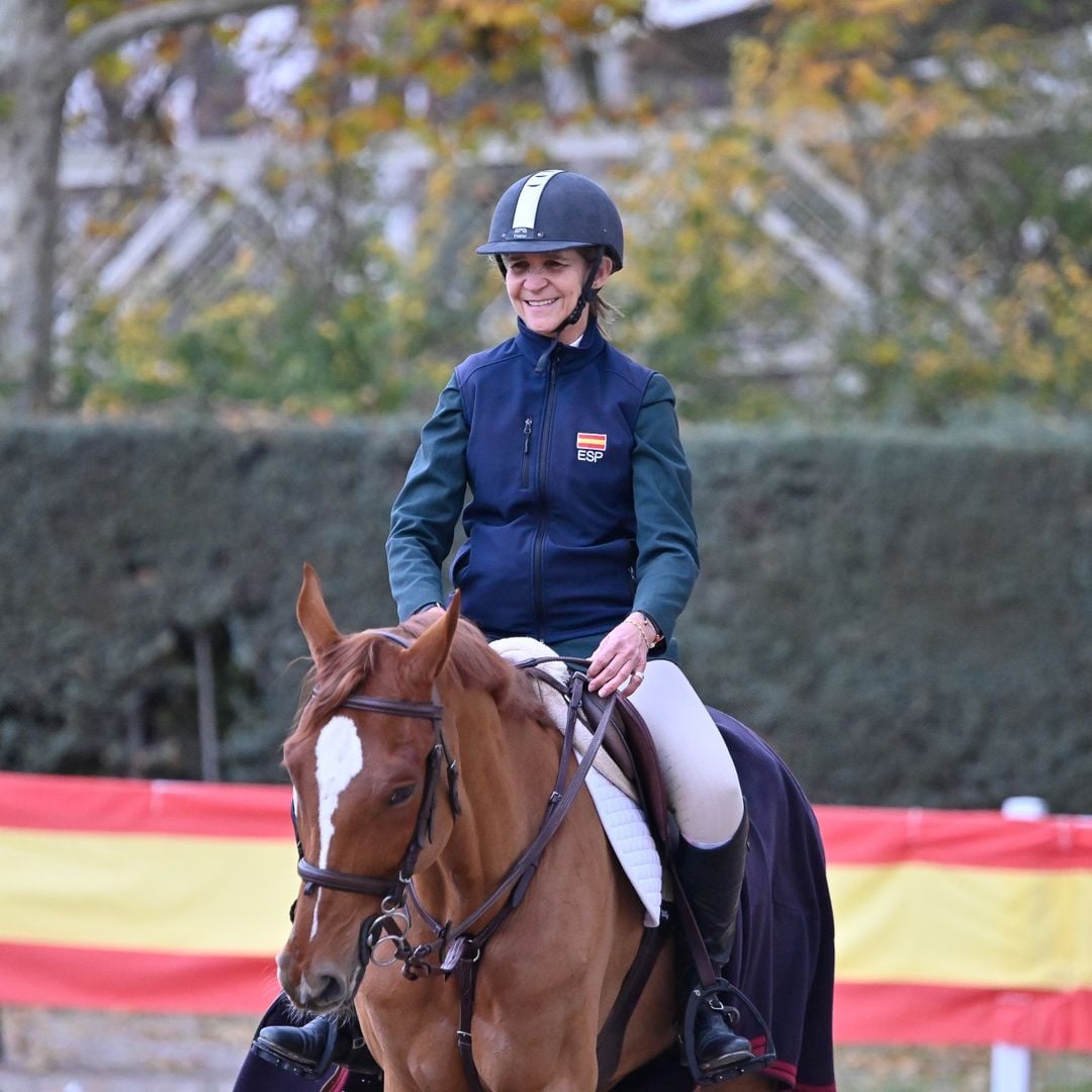 EXCLUSIVA. De origen americano y tres veces olímpico: conoce al actual entrenador hípico español de la infanta Elena