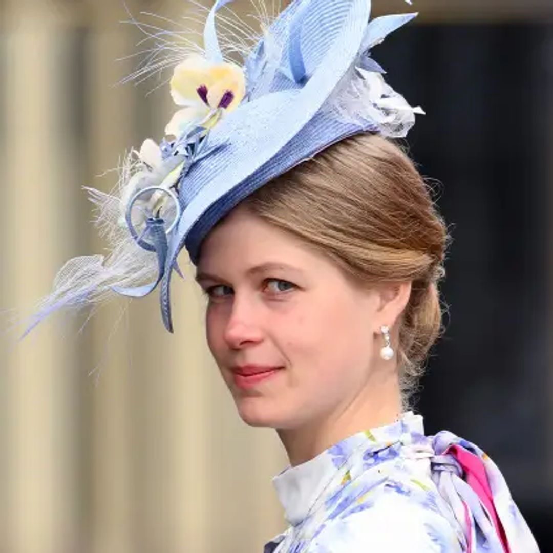 Lady Louise Windsor reaparece con una prenda "heredada" del armario de Kate Middleton