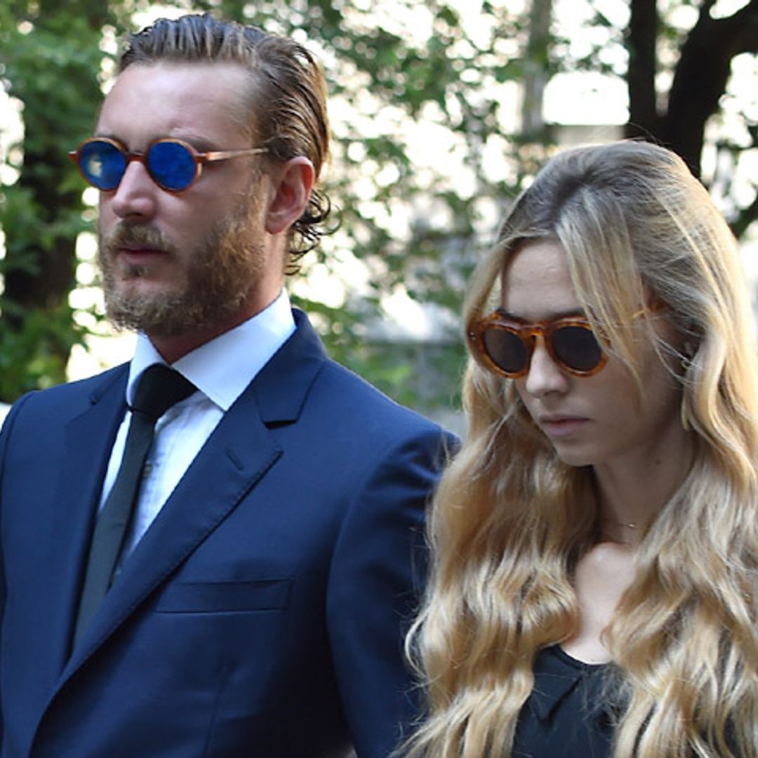 Un primer aniversario de boda muy amargo para Beatrice Borromeo y Pierre Casiraghi