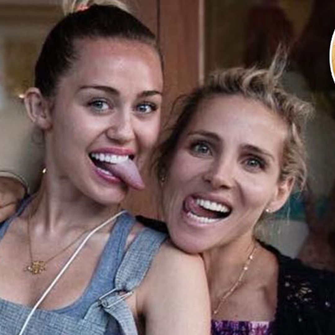 Elsa Pataky y Miley Cyrus, su última y definitiva prueba de amistad