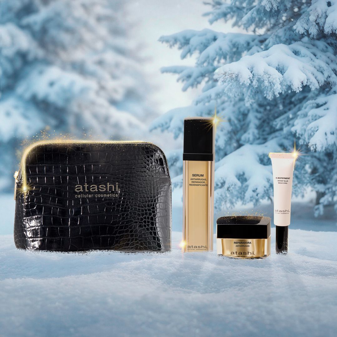 Localizado en oferta el neceser de belleza de Atashi más efectivo contra las arrugas que se va a convertir en el mejor regalo de Navidad