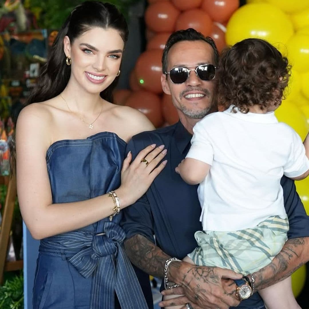 Marc Anthony y Nadia Ferreira esperan su segundo hijo en común: "Qué regalo tan grande"