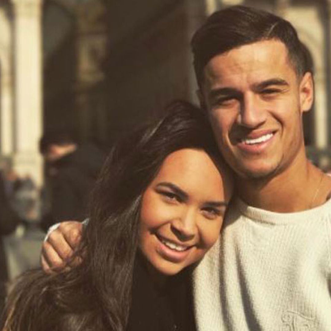 La romántica historia de amor de Aine, la nueva WAG del Barcelona