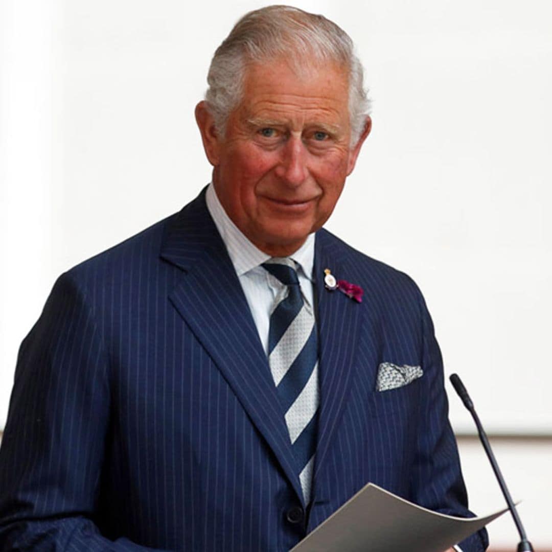 El príncipe Carlos habla de su experiencia con el coronavirus