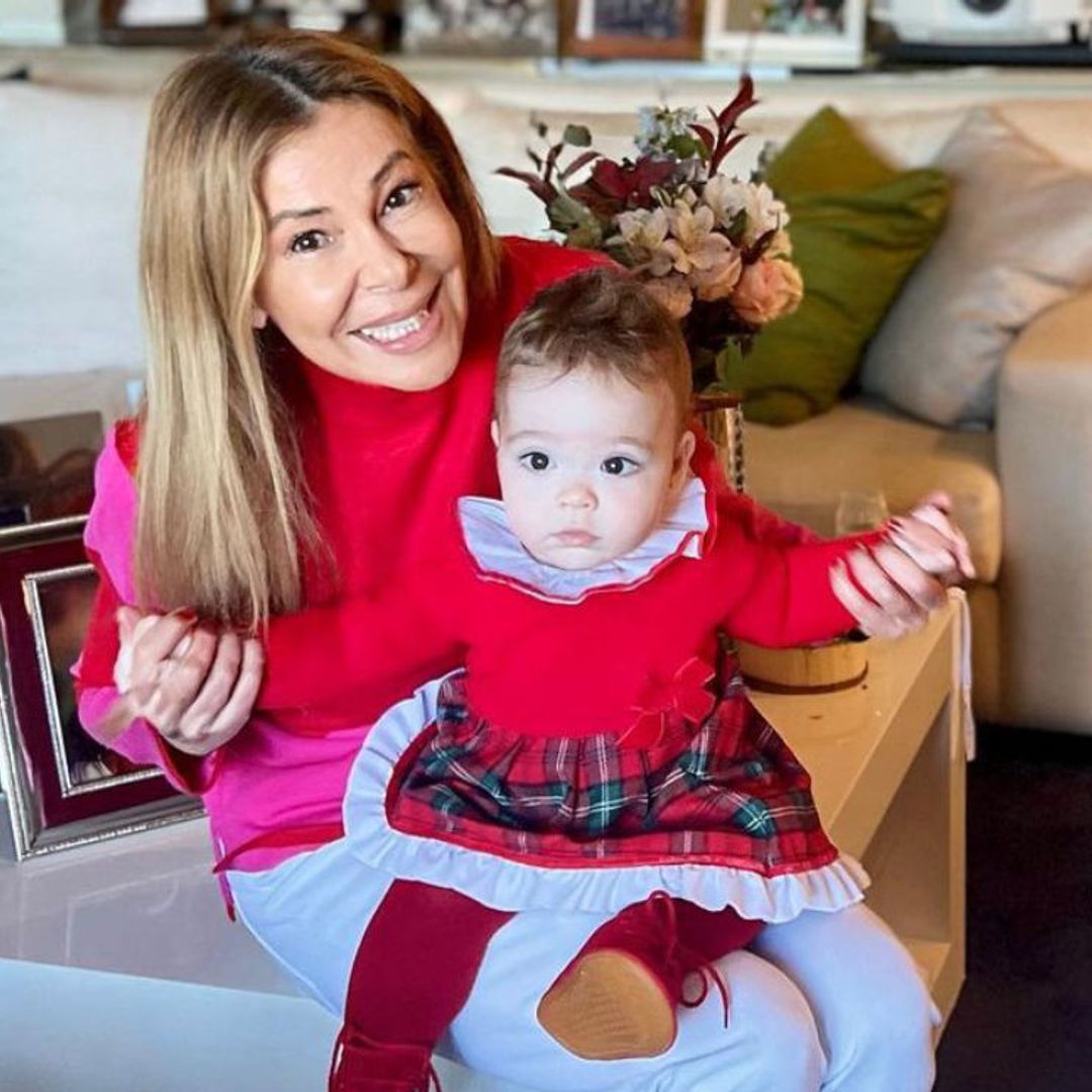 La divertida charla de Ana Obregón con su pequeña Anita, ¡adorable!