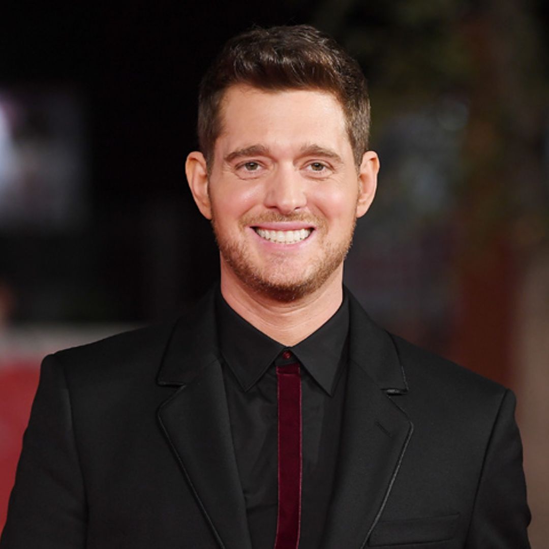 Michael Bublé tiene buenas noticias tras la enfermedad de su hijo