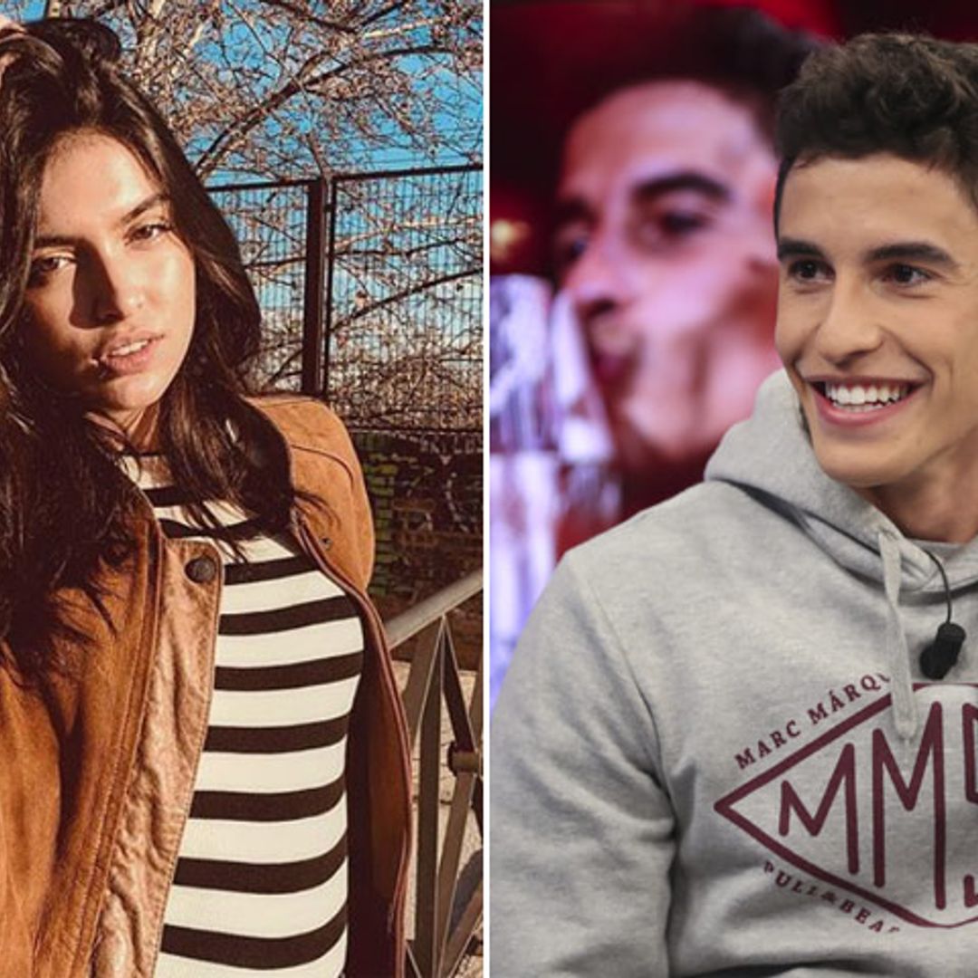 Las respuesta de Marc Márquez cuando le preguntan por Lucía Rivera demuestra lo feliz que es con ella