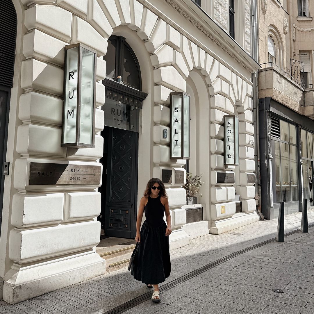 Hotel Rum (Budapest, Hungría) 