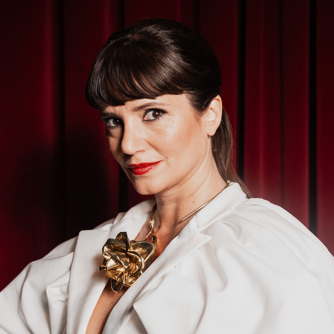 Griselda Siciliani en el Festival de Málaga en marzo de 2024