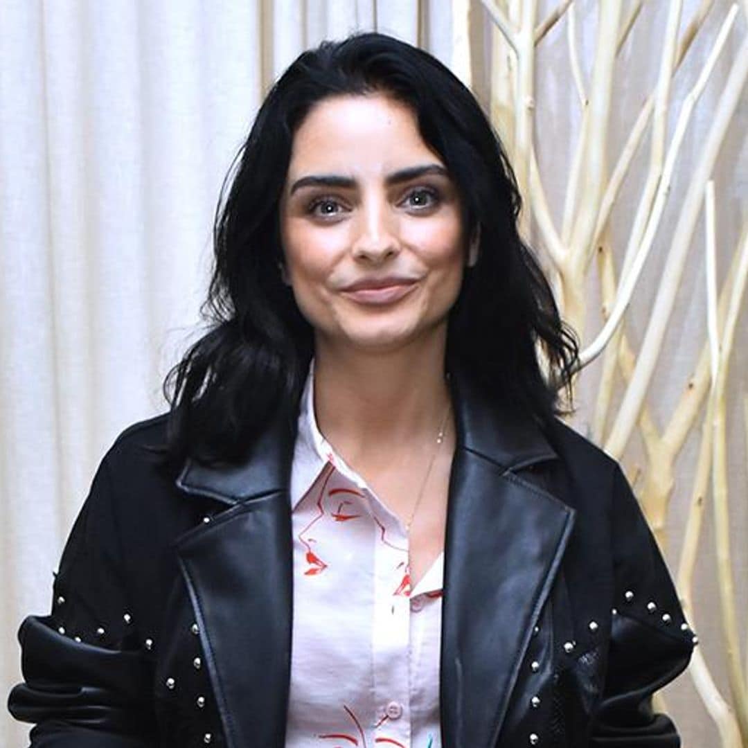 Aislinn Derbez comparte lo complejo que fue viajar con su familia al completo