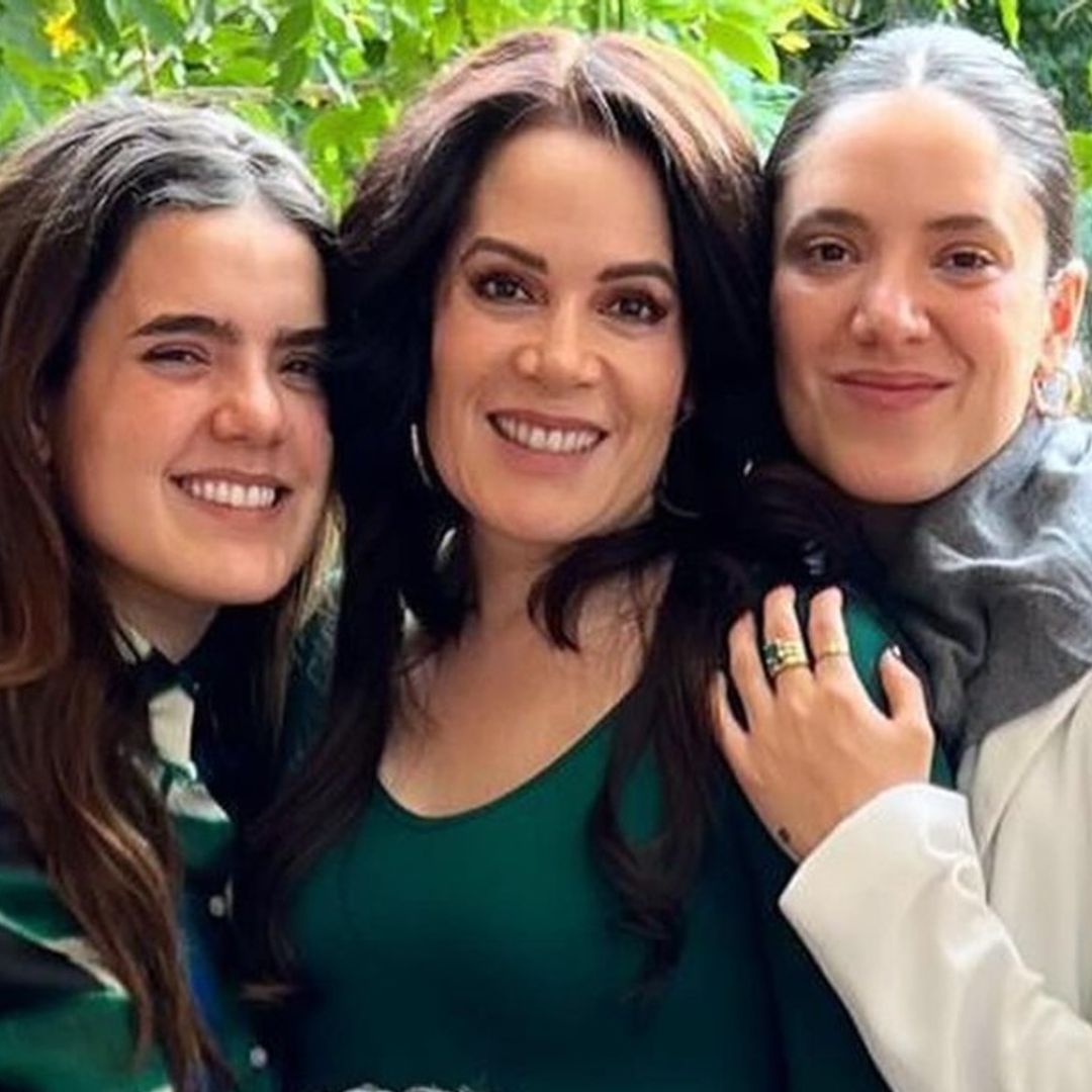 La celebración de cumpleaños de América Guinart que ha reunido a toda su familia