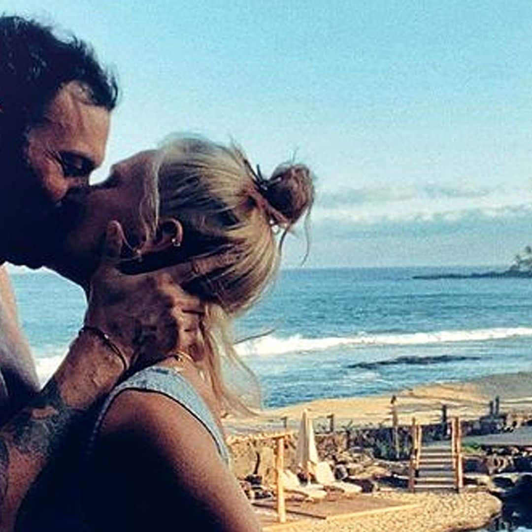 ¡Ya no se esconden! Brian Austin Green y su novia, Sharna Burgesss, comparten su primera foto juntos