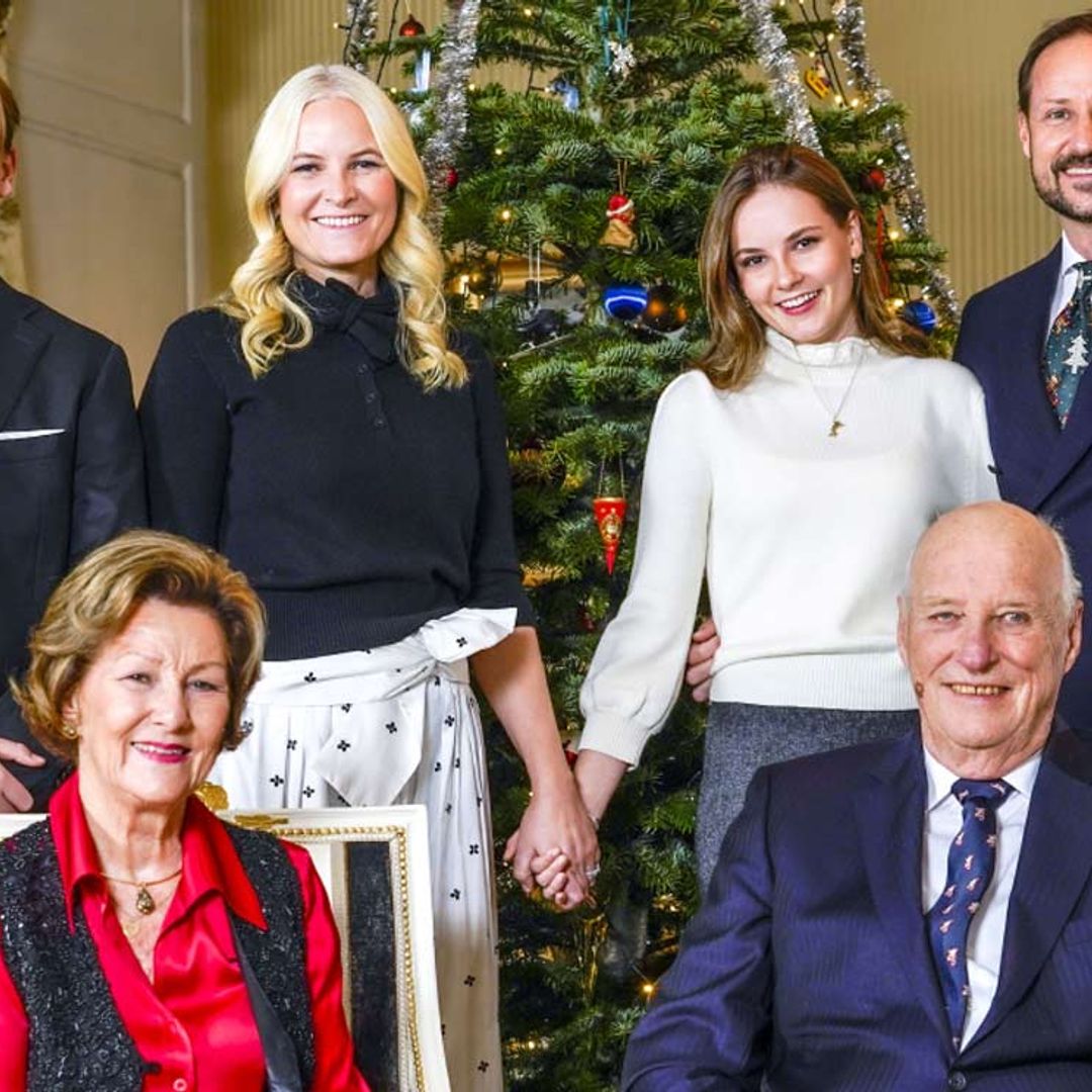 El tierno gesto de Mette-Marit de Noruega y su hija Ingrid Alexandra en la felicitación navideña de la Familia Real noruega