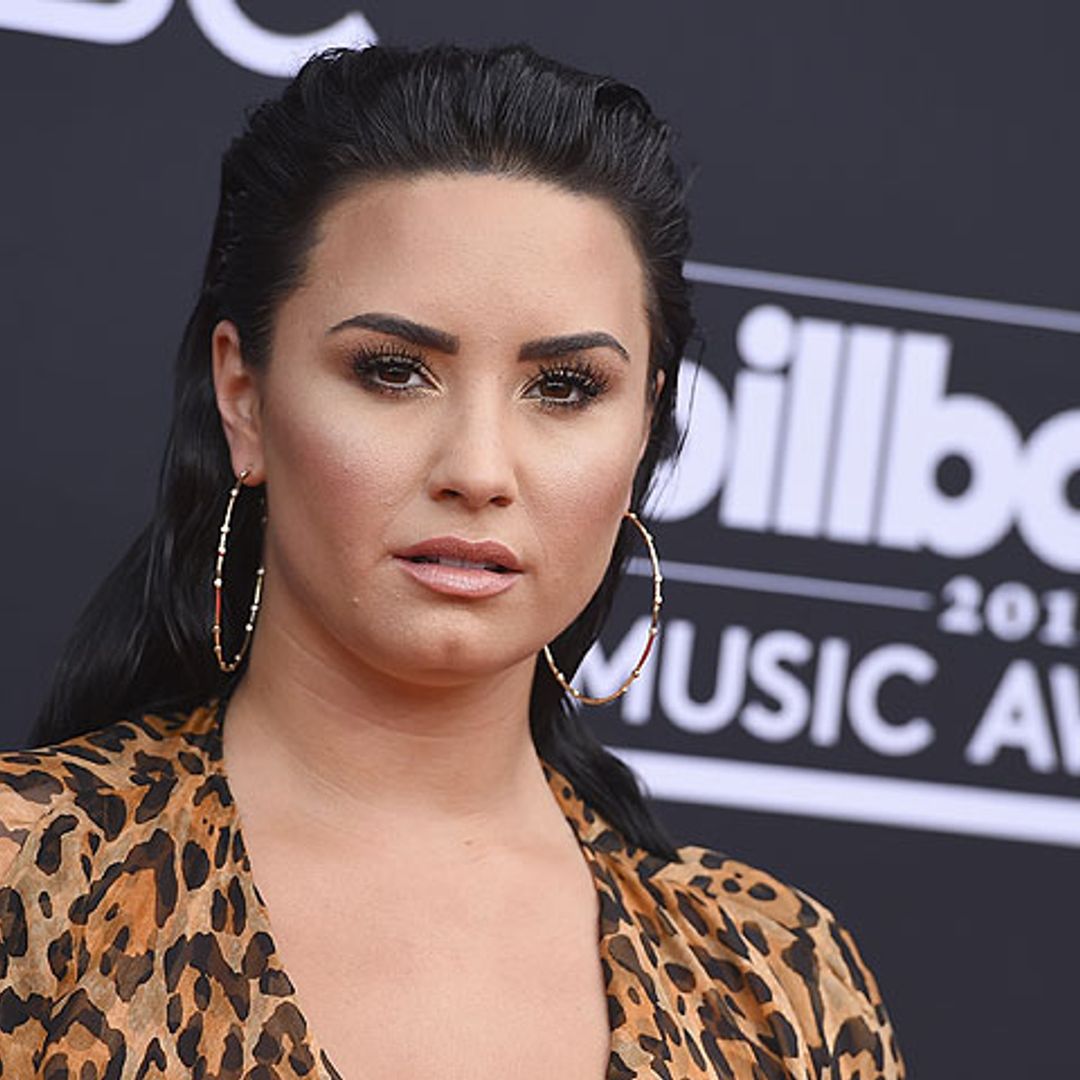 La cantante Demi Lovato, hospitalizada en Los Ángeles