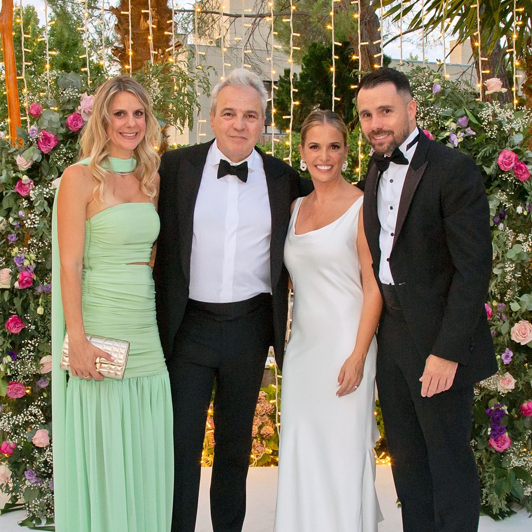 HOLA 4174 DAVID SUMMERS Y CHRISTINE CON Cristian Morales y Raquel de la Orden
