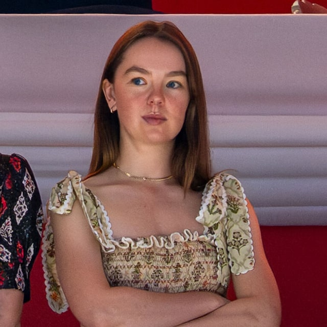 Carolina de Mónaco y sus hijas Carlota y Alejandra en la hípica de Montecarlo