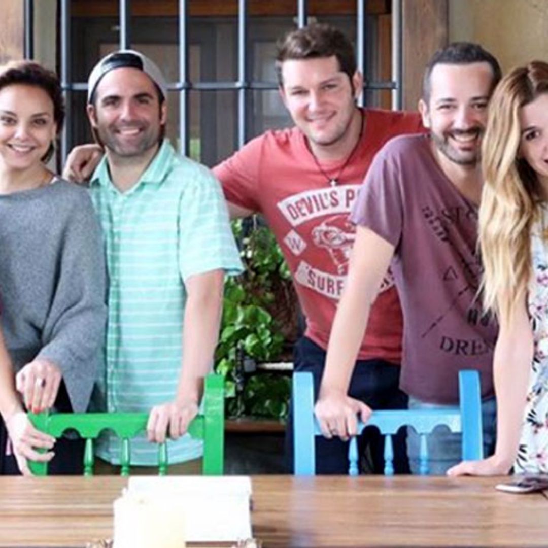 Bustamante, la gran ausencia en el último reencuentro de los chicos de ‘Operación Triunfo 1’