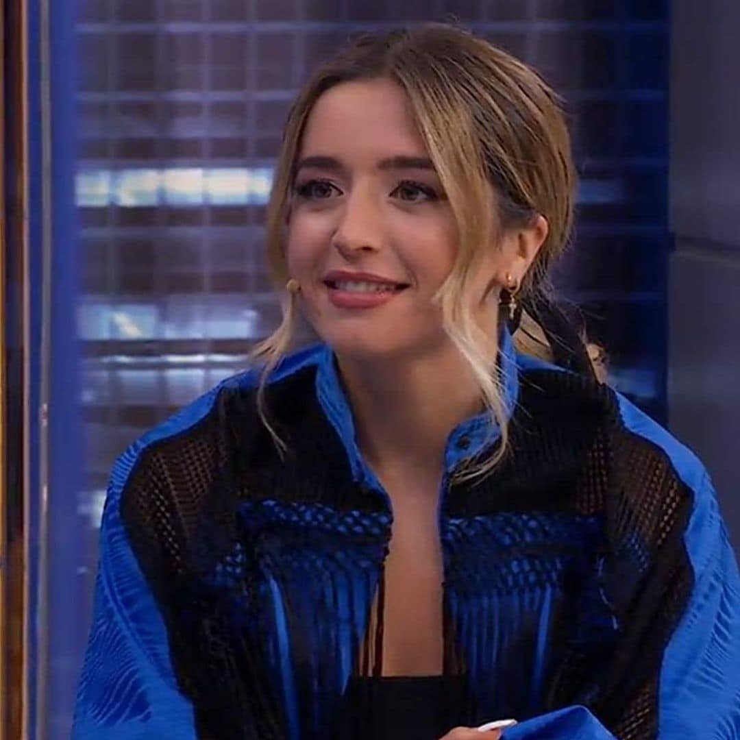 Lola Indigo ha pasado el confinamiento en un pueblo pequeño y ha terminado... ¡hablando con las cabras!