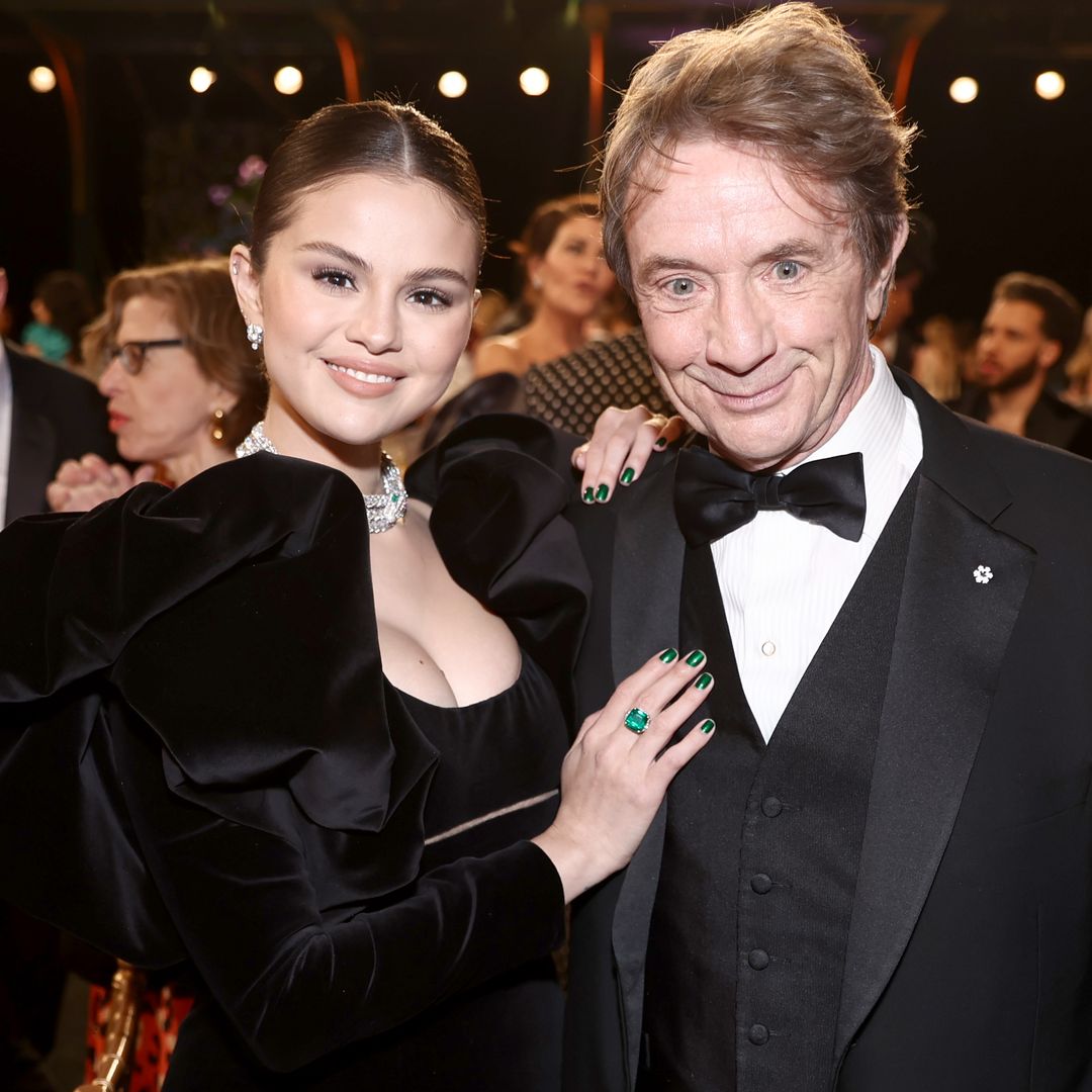 Novedades en la boda de Selena Gomez: el importante papel de Martin Short y los rumores sobre Meryl Streep