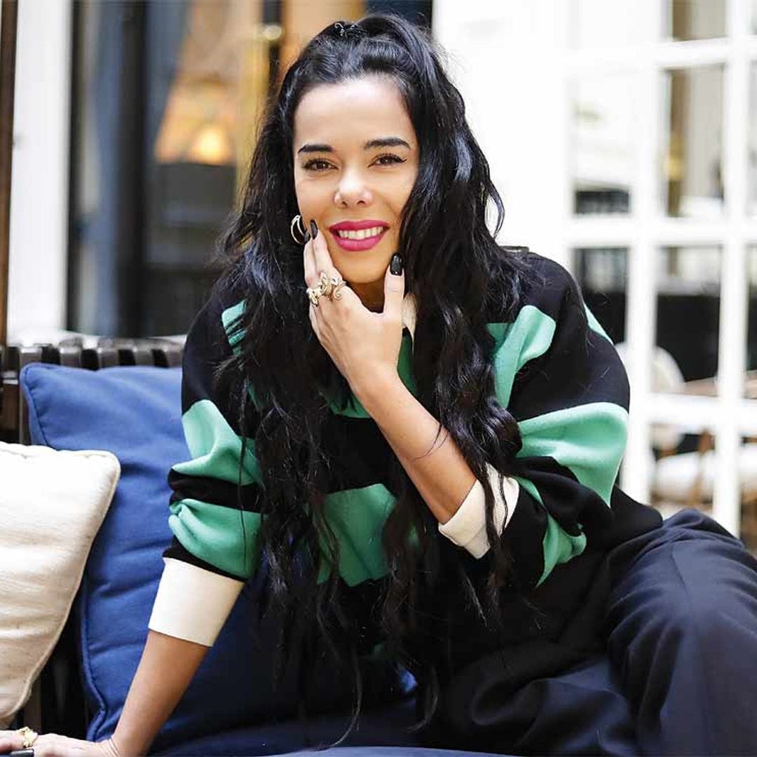 Beatriz Luengo presenta a su hija y explica qué significa su nombre